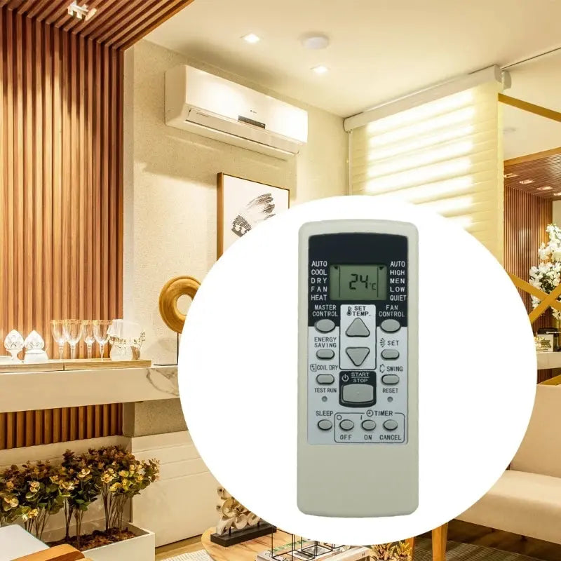 Fujitsu Air Conditioner Remote Control Replacement for AR-RCD1E AR-RCD1C AR-RCC2J AR-RCE1E Universal AC Remote Magic Remotes