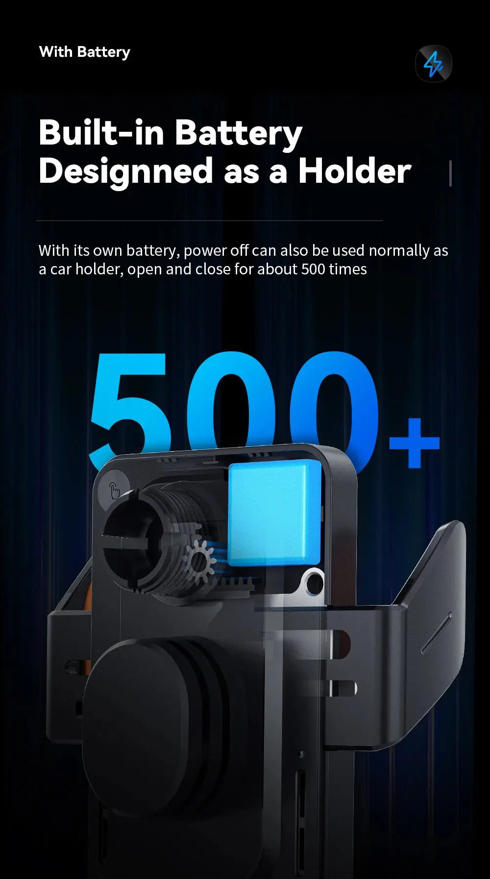 Essager 15W Qi Wireless Charger Car Phone Holder Air Vent Mount Stand For iPhone Samsung Cell Phone Support Fast Charging - Magic Remotes