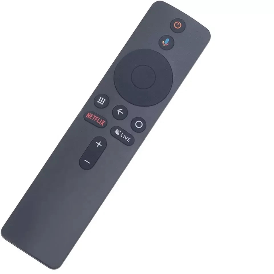 Replacement Bluetooth Voice Remote Control for Xiaomi Mi Box S, Mi TV Stick (MDZ-22-AB, MDZ-24-AA), and Smart TV Box - Compatible with Google Assistant
