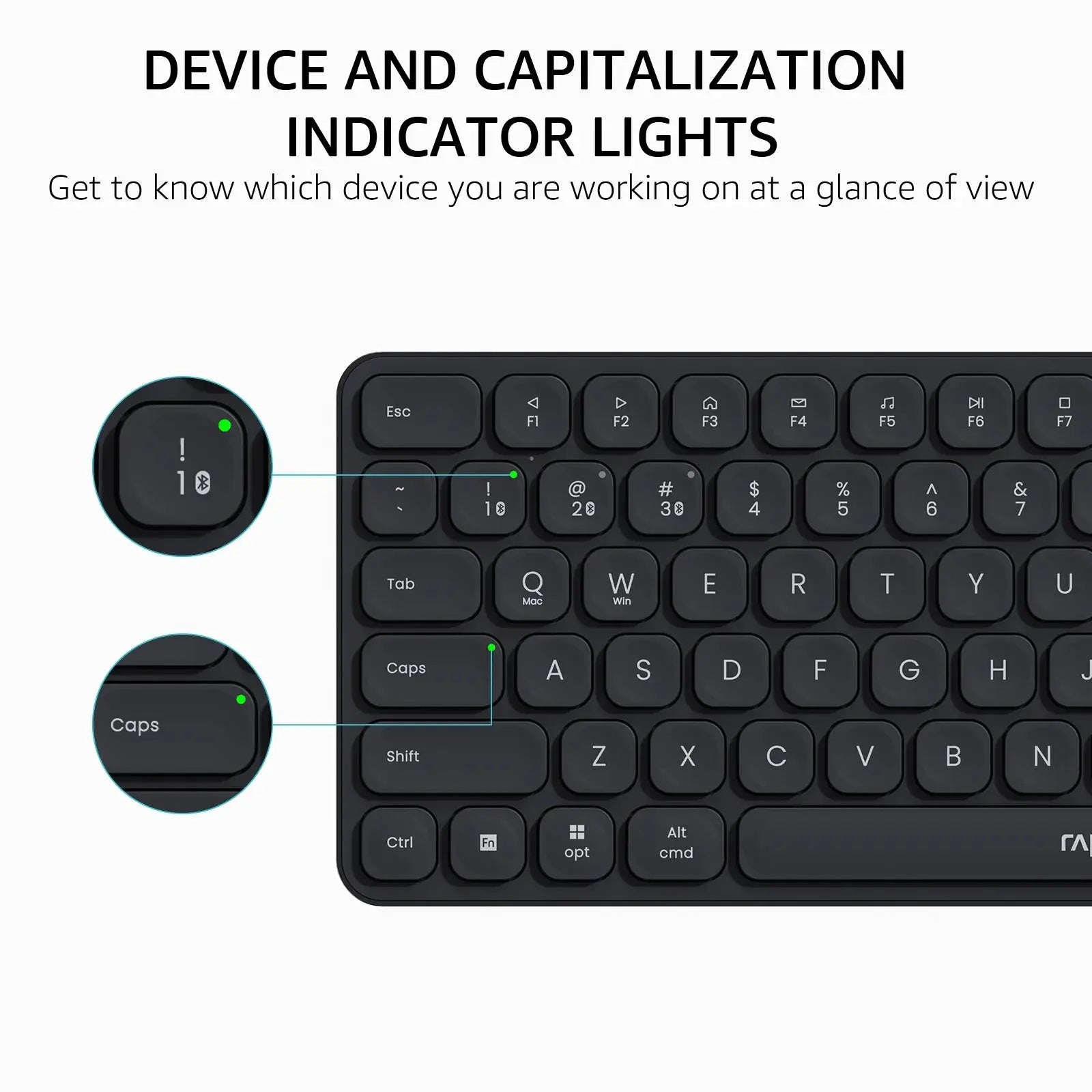 Rapoo 9560M Wireless Keyboard and Mouse Combo E9550L USB-C Rechargeable 110-Key Ultra-Thin Keyboard and MT760SE Wireless Mouse Magic Remotes
