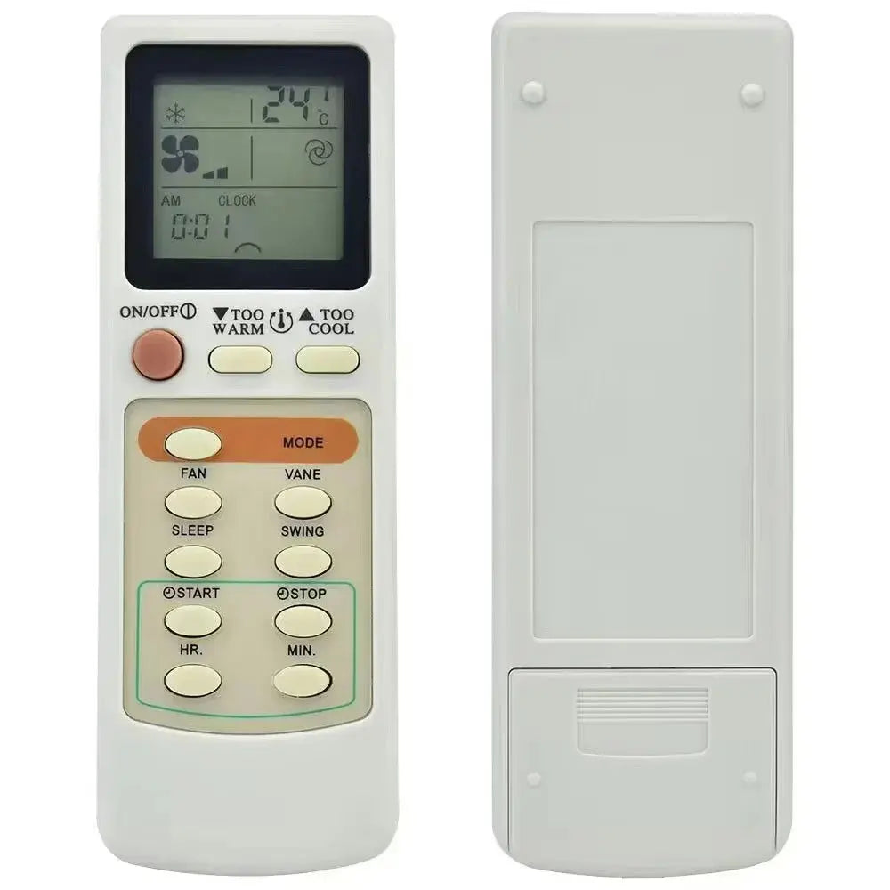 New Replacement MSD-09NV for MITSUBISHI Air Conditioner Remote Control MSD-12NV MSH-09NV MSH-18NV EG9B EG9C EG9E EGIC - Magic Remotes