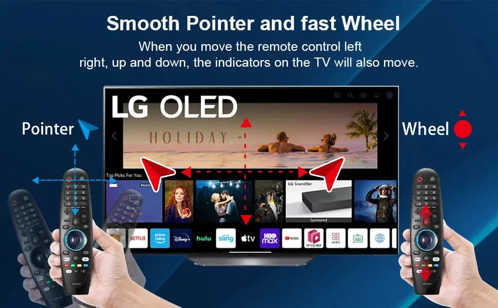 NEW AN-MR20GA AKB75855501 with Voice and Pointer Function remote control for LG Smart TV  for Many LG Models Magic Remotes