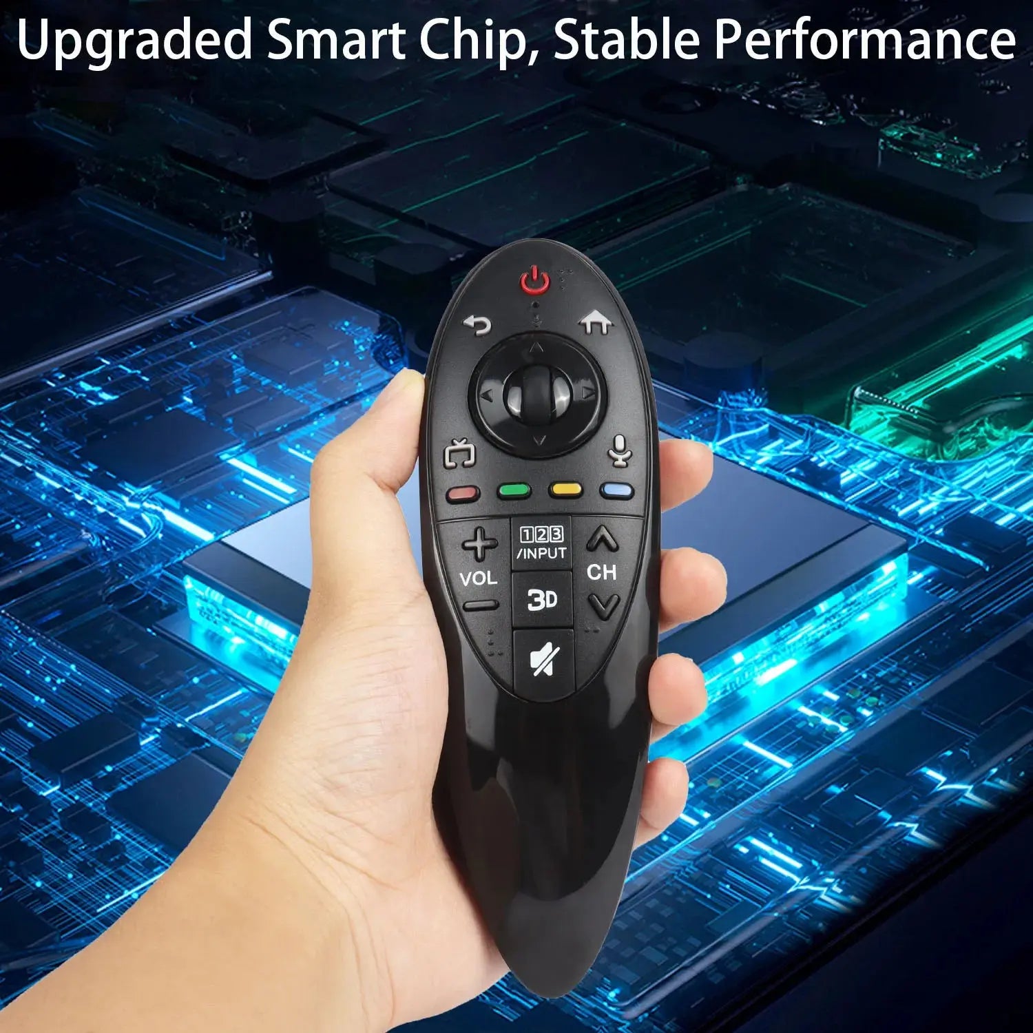 AN-MR500G ANMR500G New Remote Control Compatible With LG Smart TV 39LB6500 42LB6300 47LB6350 49UB8500UA No Voice Function - Magic Remotes
