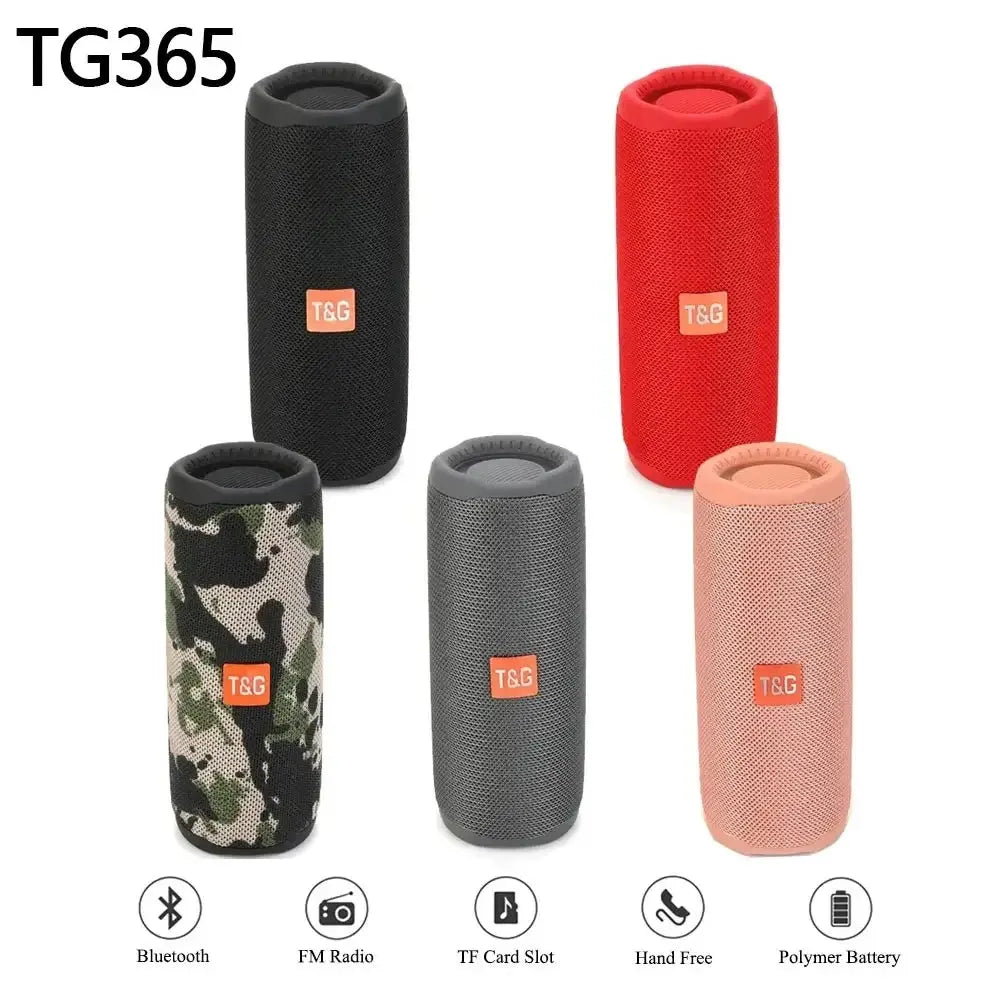 Portable Wireless Bluetooth Speaker Blutooth Music Sound Box For Caixa De Som Blootooth Subwoofer Radio FM Handfree Bass System Magic Remotes