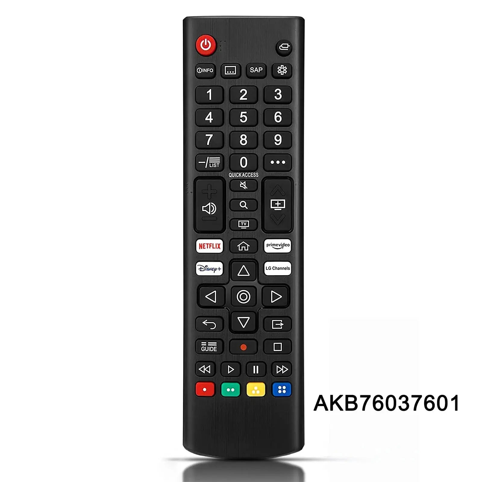 Universal Remote for L-G TV Remote Control (All Models) Compatible with All LG LED OLED LCD UHD HDTV HDR Webos 4K 8K Smart TV Magic Remotes