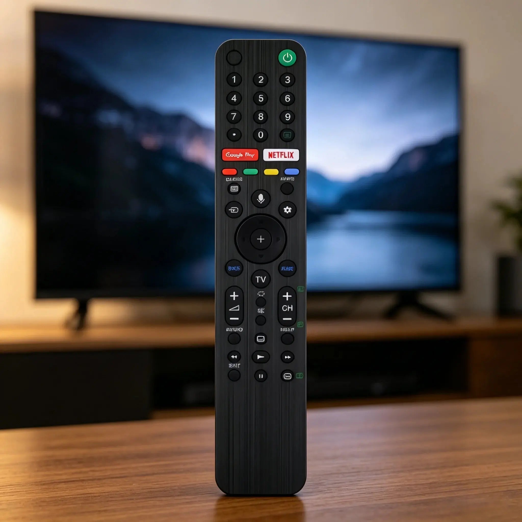 RMF-TX500P RMF-TX500T RMF-TX500C Voice Replacement Remote Control fit for Sony TV KD-55X9500G KD-55X9500H KD-65X8000H KD-65X8500 Magic Remotes