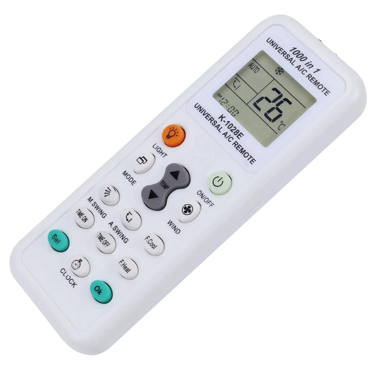 Fu Remote Control Universal Air Conditioner Remote Control for LG Gree Midea Toshiba