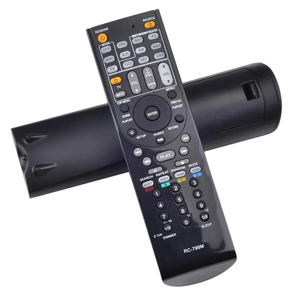 Remote Control Suitable for Onkyo RC-799M AV HT-R391 HT-R558 HT-R590 HT-R591 HT-S5500 RC-834M RC-737M RC-812M RC-801M RC-803M Magic Remotes