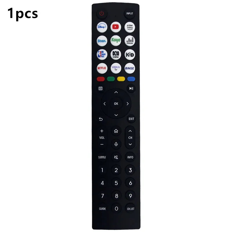 ERF2R36H remote control compatible with Hisense TV No voice