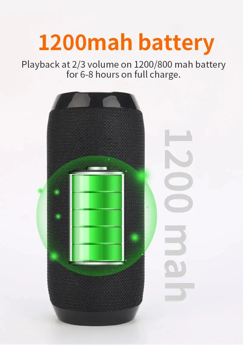 Portable Wireless Bluetooth Speaker Blutooth Music Sound Box For Caixa De Som Blootooth Subwoofer Radio FM Handfree Bass System Magic Remotes