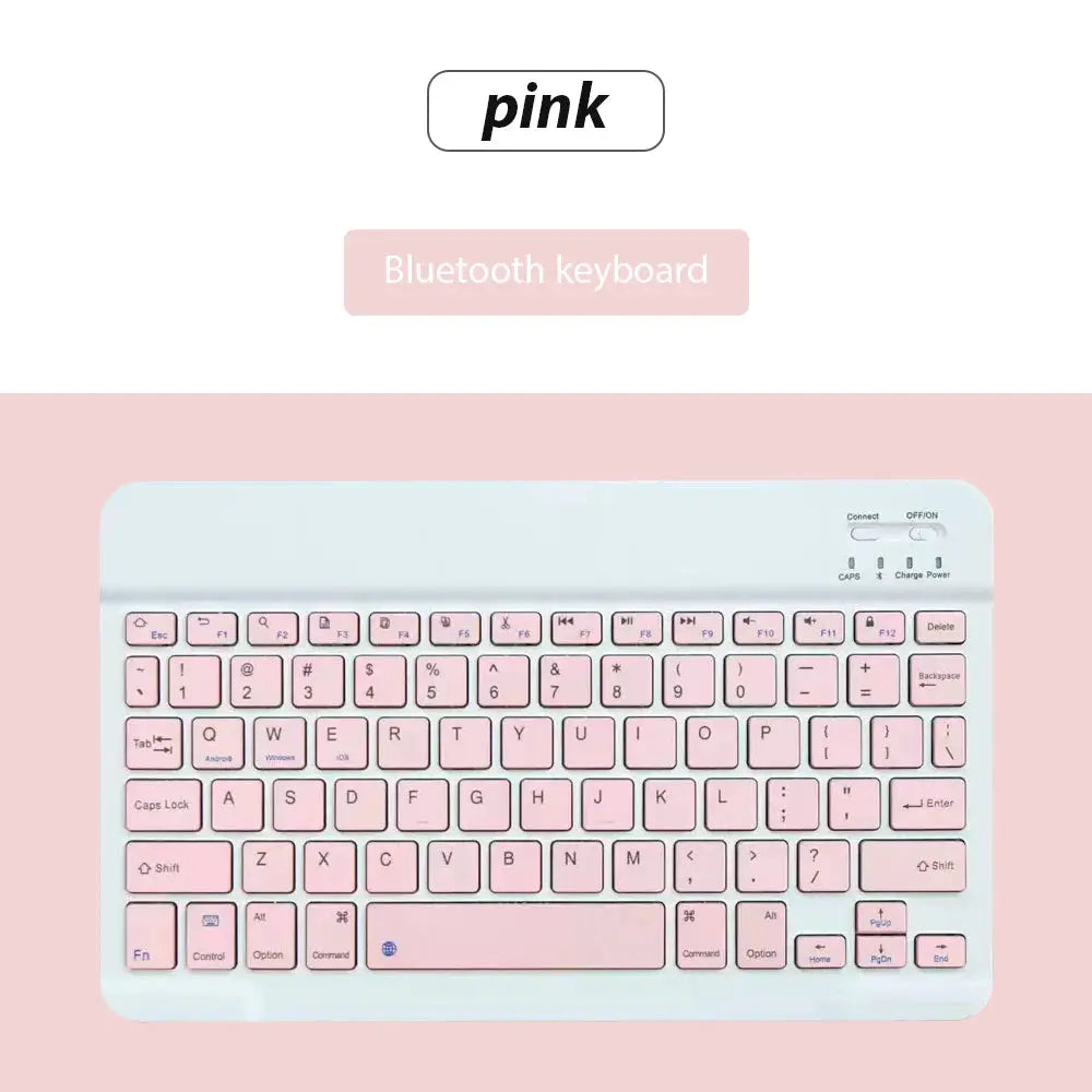 Bluetooth Wireless Keyboard Universal Mobile Phone Tablet Keyboard And Mouse Mini Bluetooth Keyboard Ipad Keyboard Accessories Magic Remotes