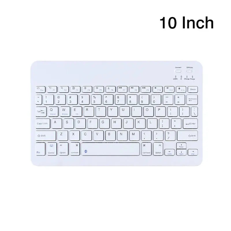 Bluetooth Keyboard for iPad 10th Generation iPad Pro 13 12 11 10 9 8 7 Inch iPad Air 13 11th iPad Mini Samsung Xiaomi Tablets - Magic Remotes