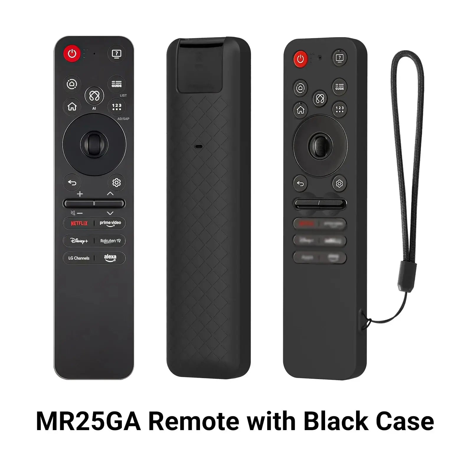 LG Remote MR25GA Universal Voice Magic Remote for 2025 LG TVs – Bluetooth & IR - Magic Remotes