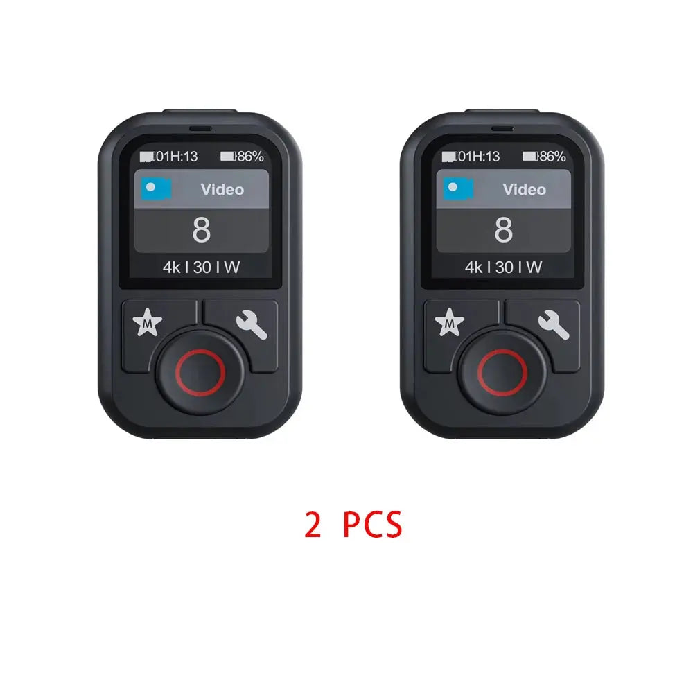 TELESIN Waterproof Bluetooth Remote Control for GoPro Hero13 12 11 10 9 8 Max With Wrist Strap for Action Camera Accessories - Magic Remotes