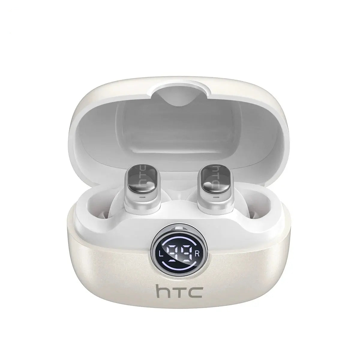 HTC NE79 TWS Bluetooth 6.0 Earphones AI Translator In-Ear HiFi Sound Headset for Sports Headset with Clear Call Mic Magic Remotes