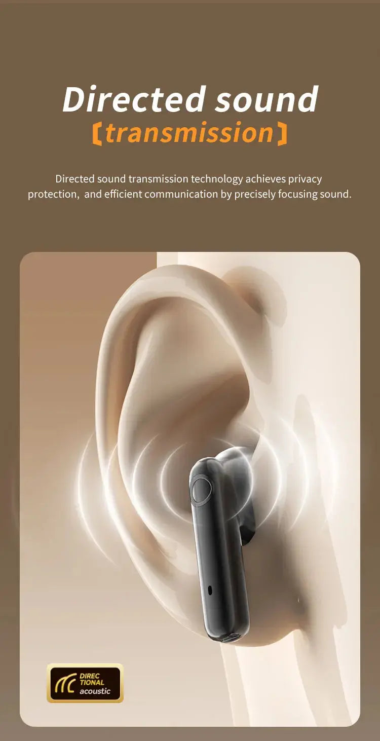 Acer Ohr546 Bluetooth Headphones 2025 New Model Wireless Earphones In-Ear Design Comfortable to Wear for Sports, Running, and Calls, Noise Reduction, Compatible with Mobile Phones, Tablets, and Laptop Devices Magic Remotes