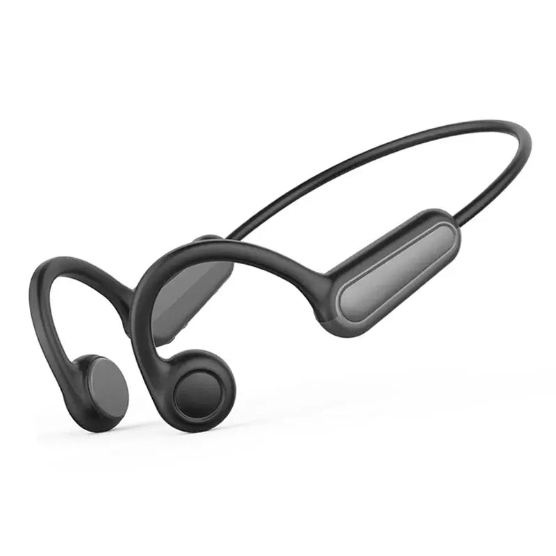 B8 True Bone Conduction Earphones Bluetooth 5.3 Sports Wireless Headphones Ear Hook IPX5 Waterproof Headset for Running Driving Magic Remotes