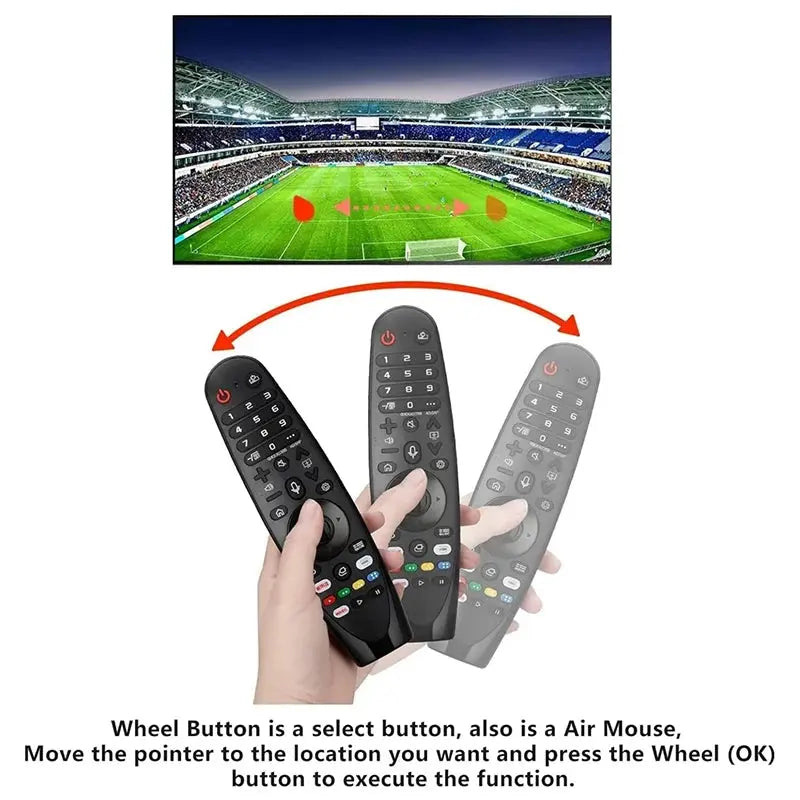 Universal Voice Magic Remote Replacement For Smart 4K HD TV Magic Replacement Remote MR20GA MR19BA MR18BA With Pointer Function Magic Remotes