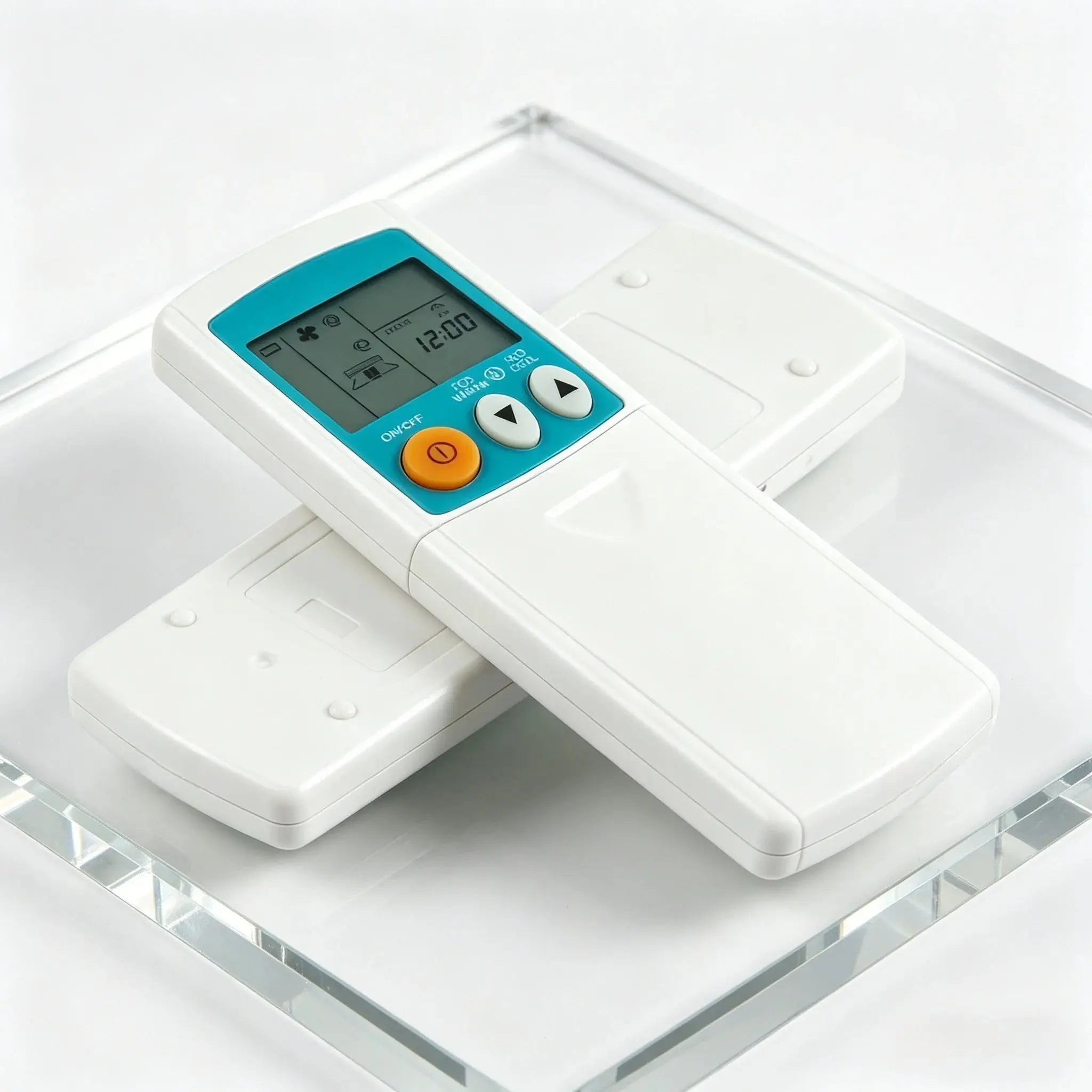 Mitsubishi Air Conditioner Remote Control Replacement | Compatible with KP3AS, KP2BS, KM05B, KM07E, KD06ES, MSZ-GA35VA | Full Function with Power, Timer, Swing | IR Remote - Magic Remotes