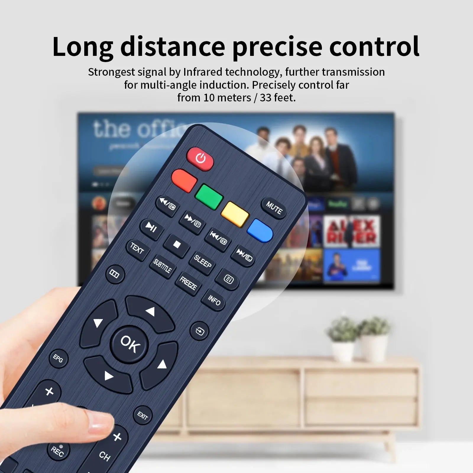 New Remote Control For VEON AWA 0800 883 301 MSDV296805, MSDV2968-05 - Magic Remotes