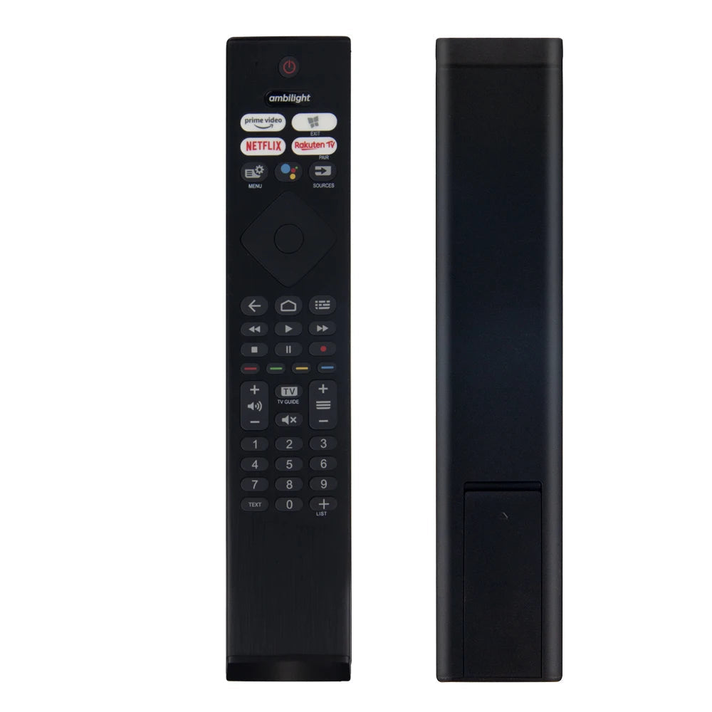 Ambilight Voice TV Remote Control for Philips 50PUS8506/12 Android TV, Compatible with 8506 PUS85 Series 43PUS8506 58PUS8506 - Magic Remotes