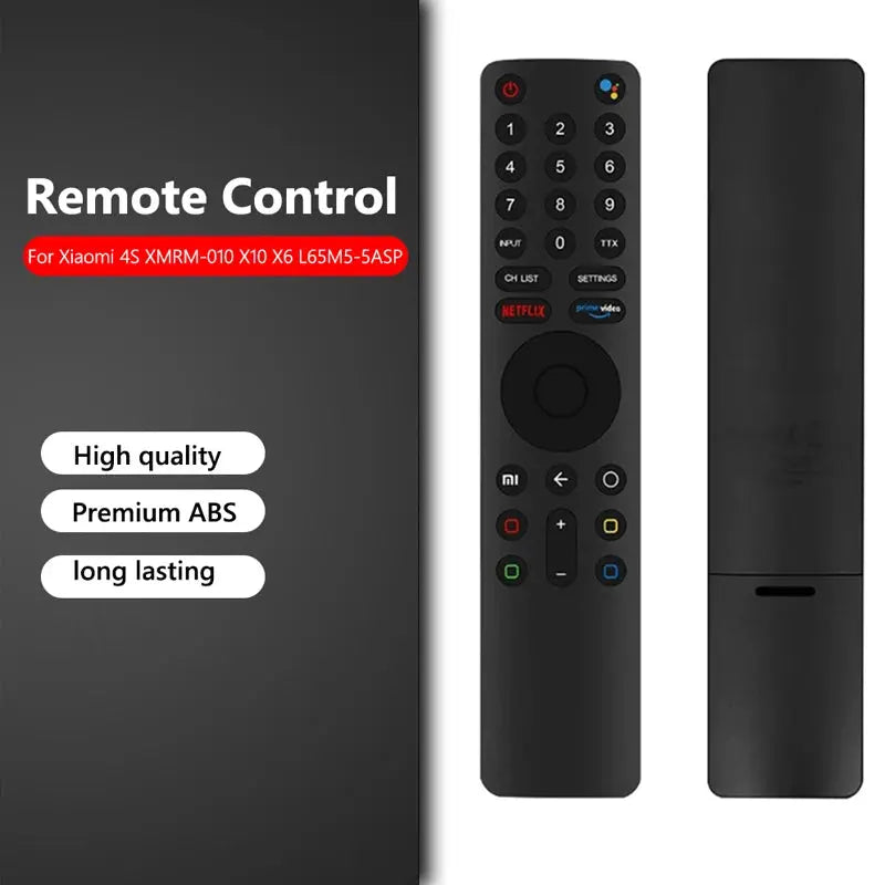 1pc New XMRM-010 Bluetooth Voice Remote Control For Xiaomi MI TV 4S Android Smart TVs L65M5-5ASP MI P1 32 MI Box Magic Remotes