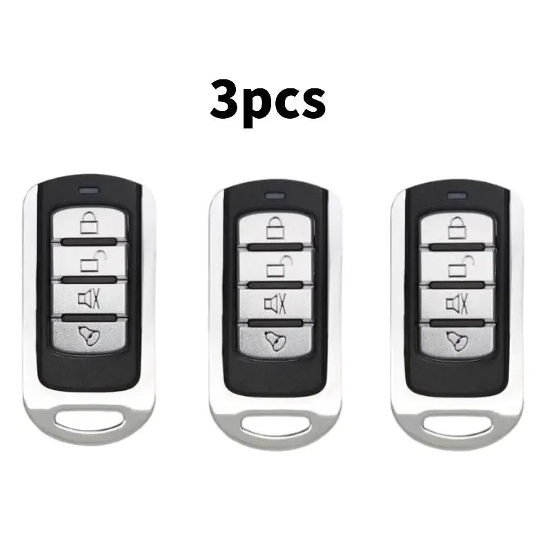Multi-frequency 250-915 MHz clone copy replication remote control 868 MHz brand garage door remote control 433MHz remote control Magic Remotes