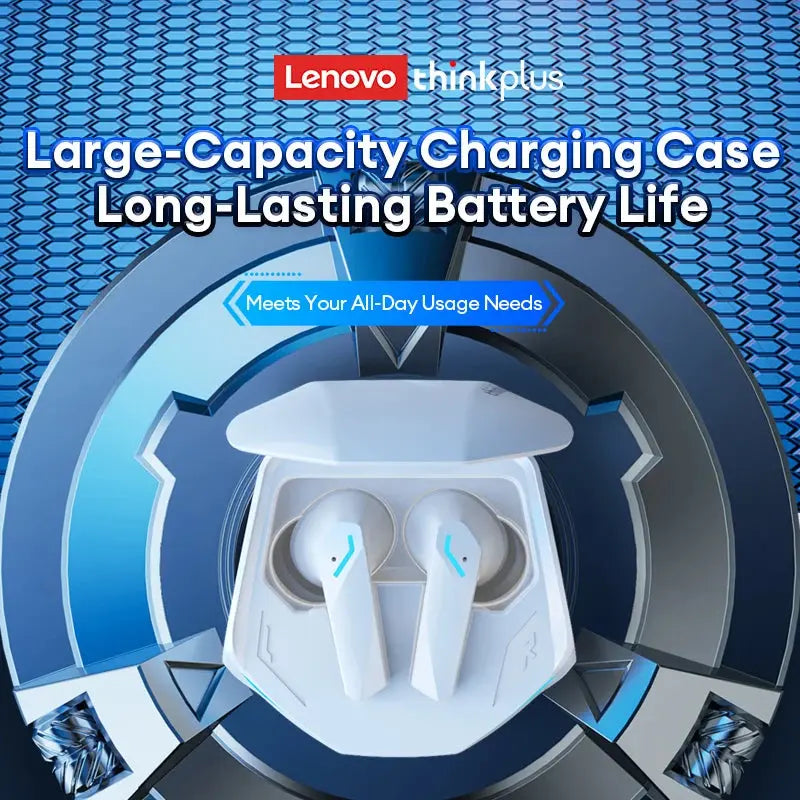 Choice Lenovo GM2 Pro Bluetooth 5.4 Earphones Sports Headset Wireless In-Ear Gaming Low Latency Dual Mode Music Headphones New Magic Remotes