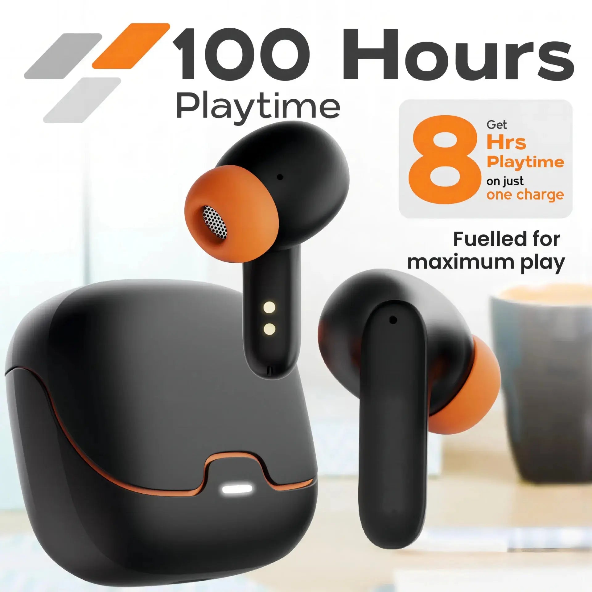 TWS Wireless Earphones 5.4 Bluetooth Ultra-low Latency Dual Microphone ENC Noise Cancelling in Ear Bluetooth Earphones Magic Remotes