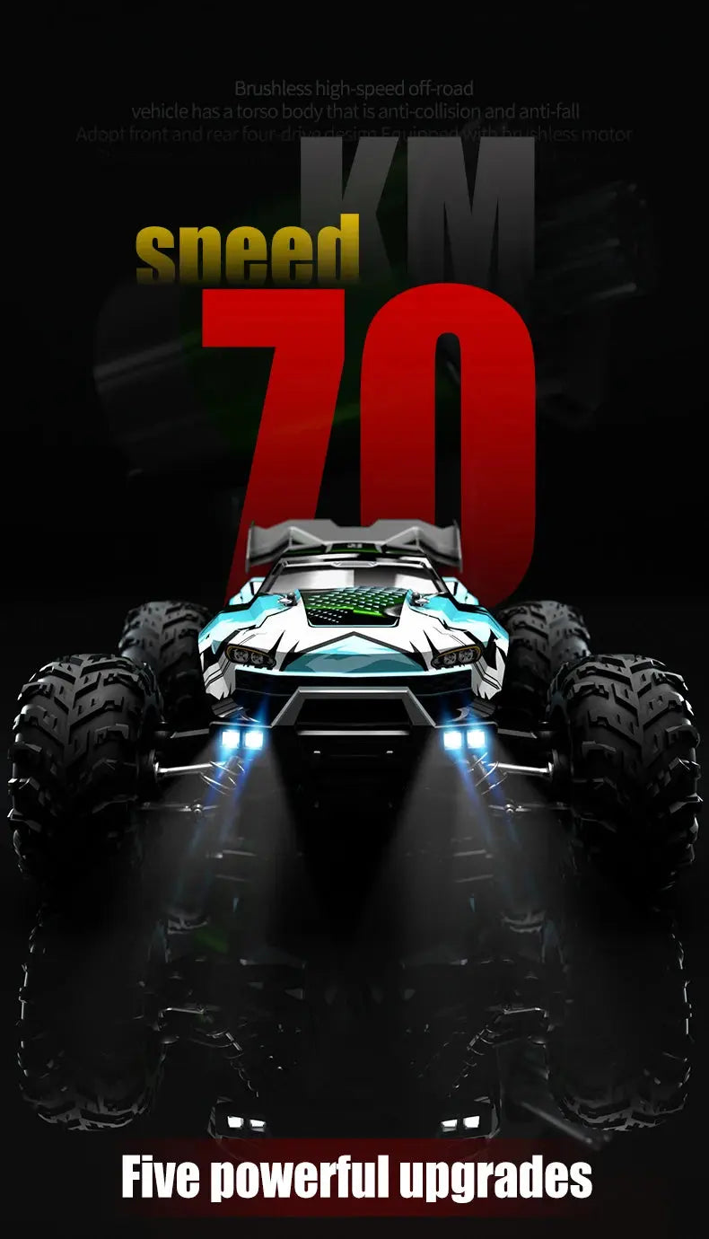 1:16 RC High Speed Car Off-Road 4WD Monster Truck Climbing Vehicle Boys Toy Remote Control Car Magic Remotes