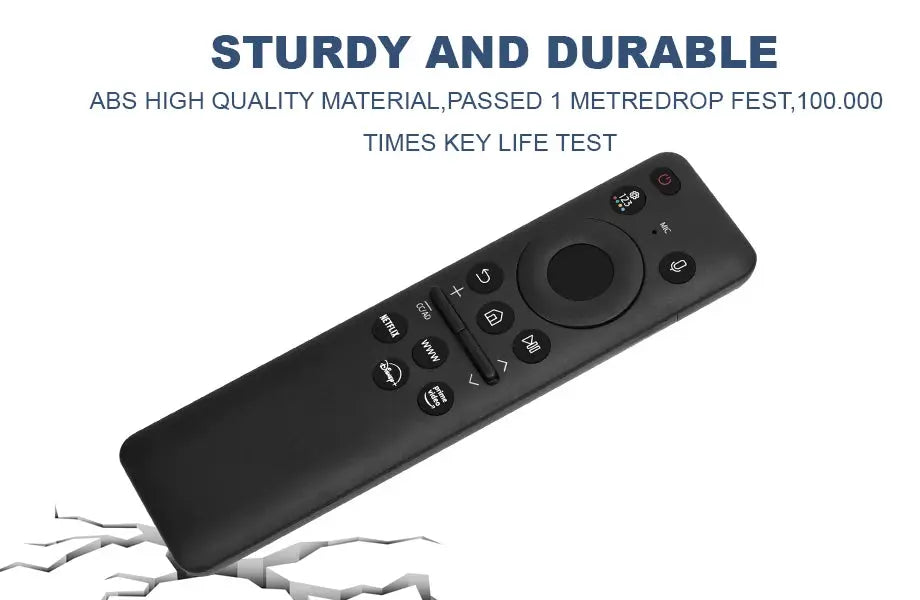 Samsung TV Remote Replacement BN59-01432A – Solar Smart Voice Remote, Bluetooth & IR - Magic Remotes