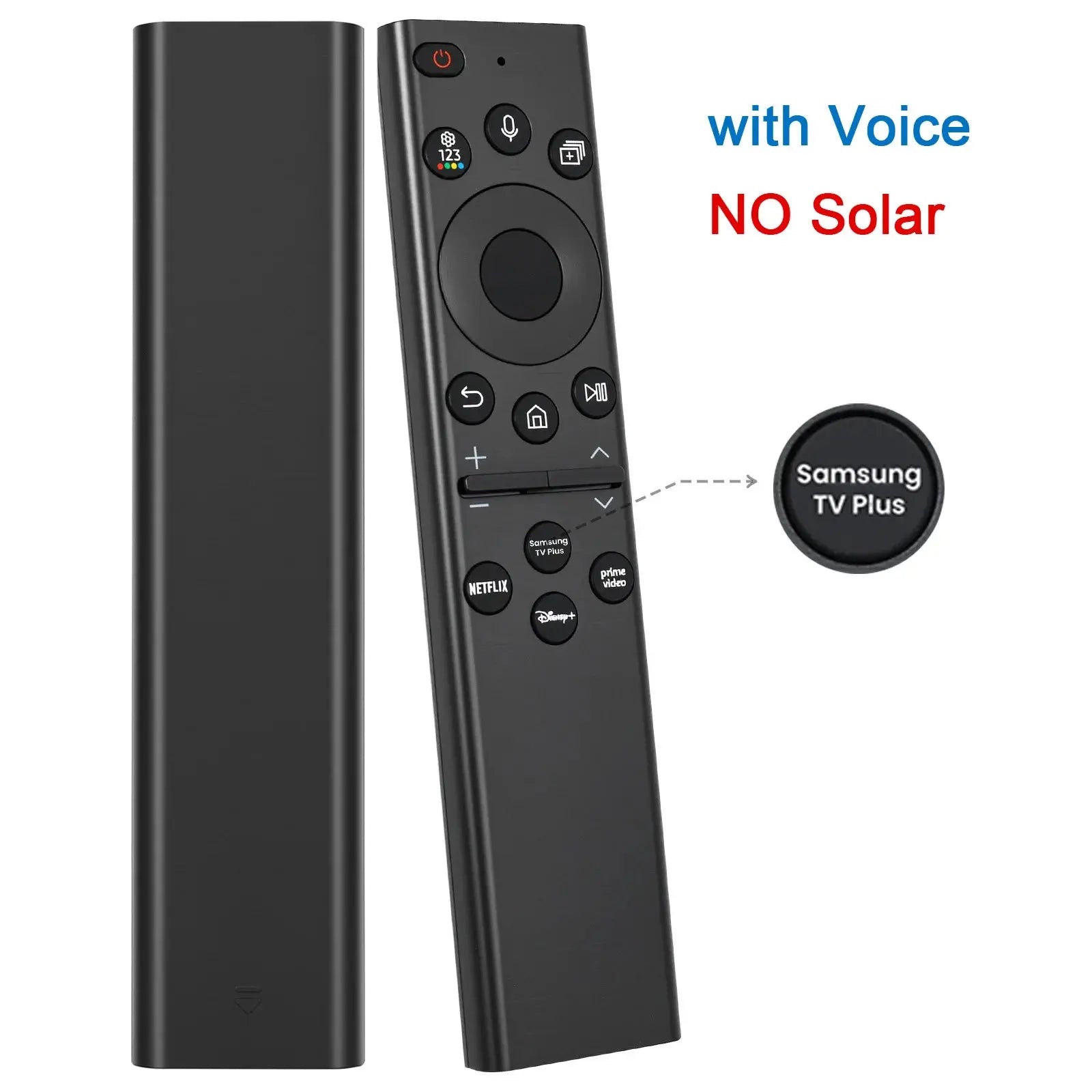 BN59-01385A Solar Voice Remote for Samsung TV Remotes Replacement with Bluetooth Rechargeable Solar Cell Fit for Samsung Remote - Magic Remotes