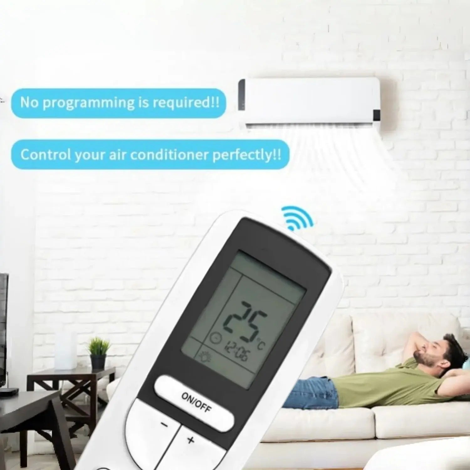 YAA1FB Remote control l Replace For GREE Air Conditioner YAA1-FB Magic Remotes