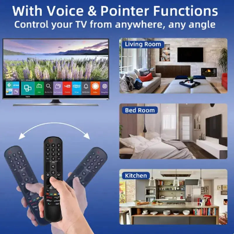 Replacement Magic Remote Control MR22GA/GN for Smart TV with Voice and Pointer Function Magic Remotes