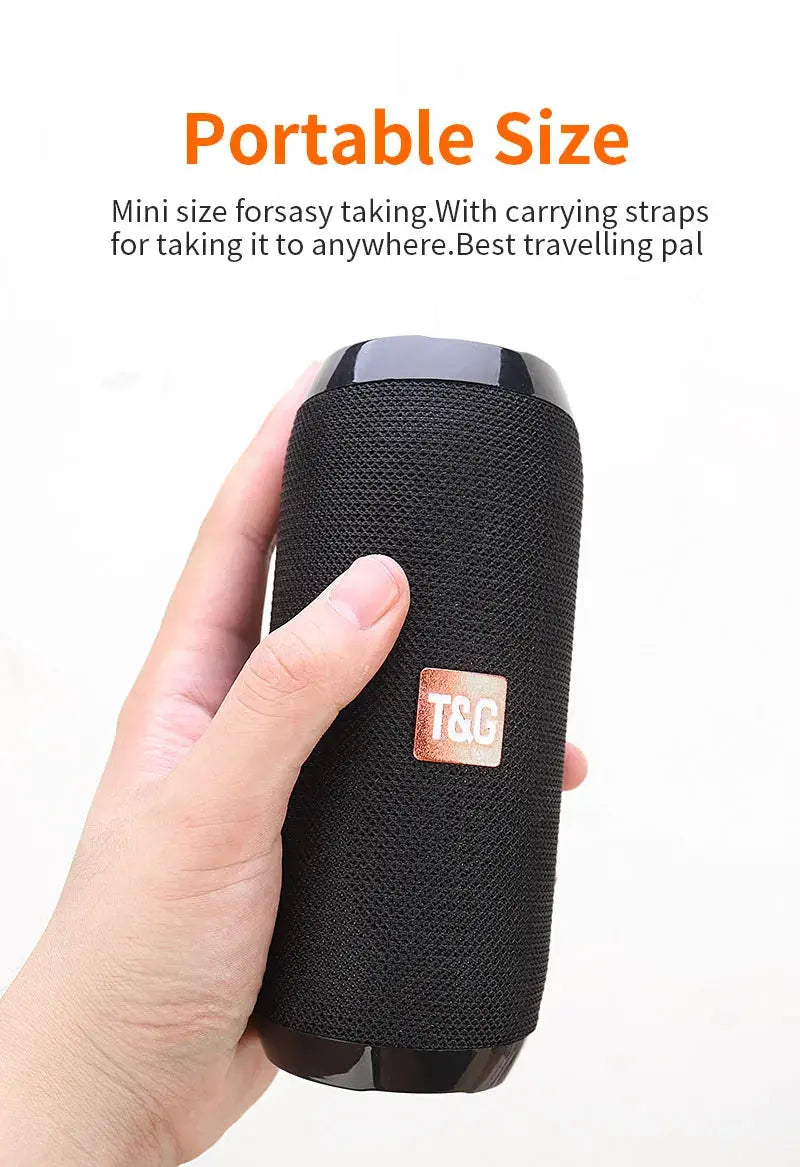 Portable Wireless Bluetooth Speaker Blutooth Music Sound Box For Caixa De Som Blootooth Subwoofer Radio FM Handfree Bass System Magic Remotes