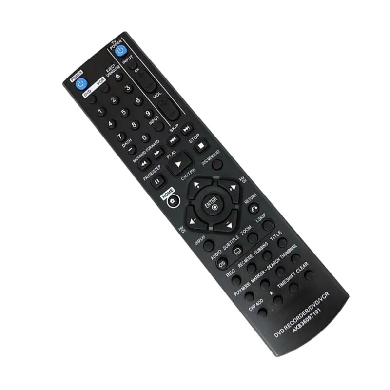 NEW Remote Control for LG DVD AKB36097101 Durable Replacement Remote Recorder DVD VCR Suitable for RC897T RC397HM - Magic Remotes