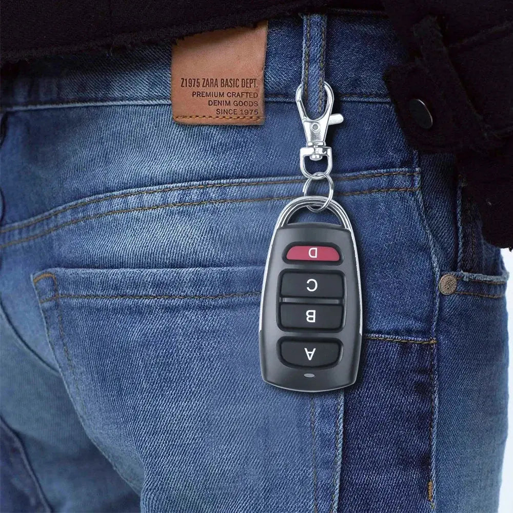 Wireless RF 433mhz Remote Control Copy Code Garage Door Gate Duplicator 433 Mhz Key Remote Opener Magic Remotes