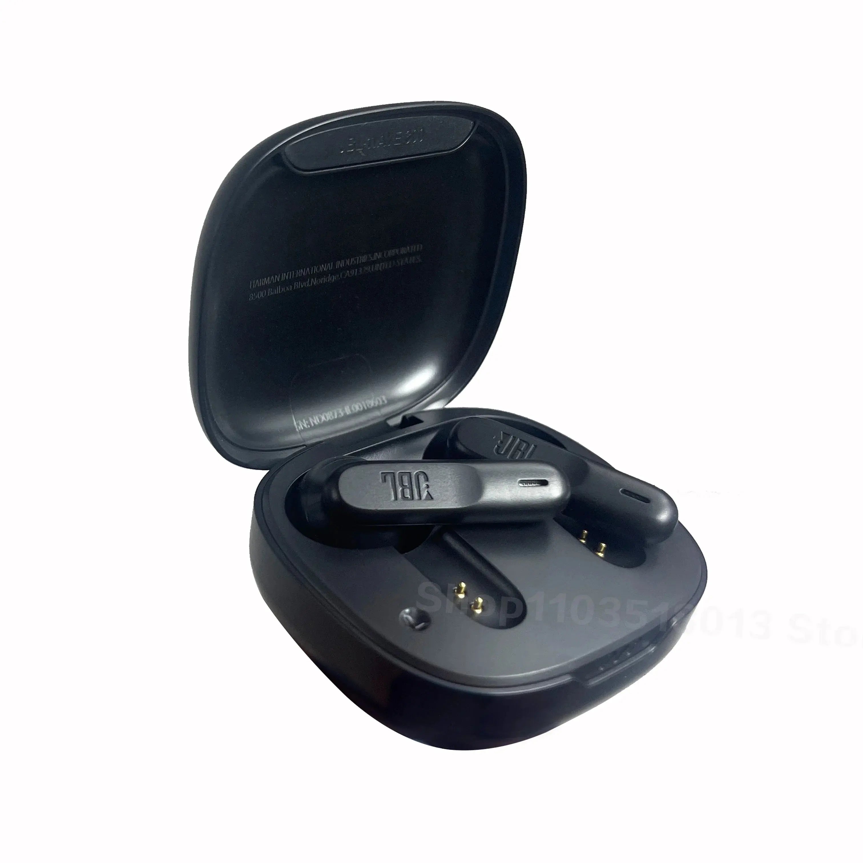 Original JBL Wave 300 TWS True Wireless Earbuds Bluetooth Earphones W300 Bass Sound Sports Earbud with Mic with Free cover Magic Remotes