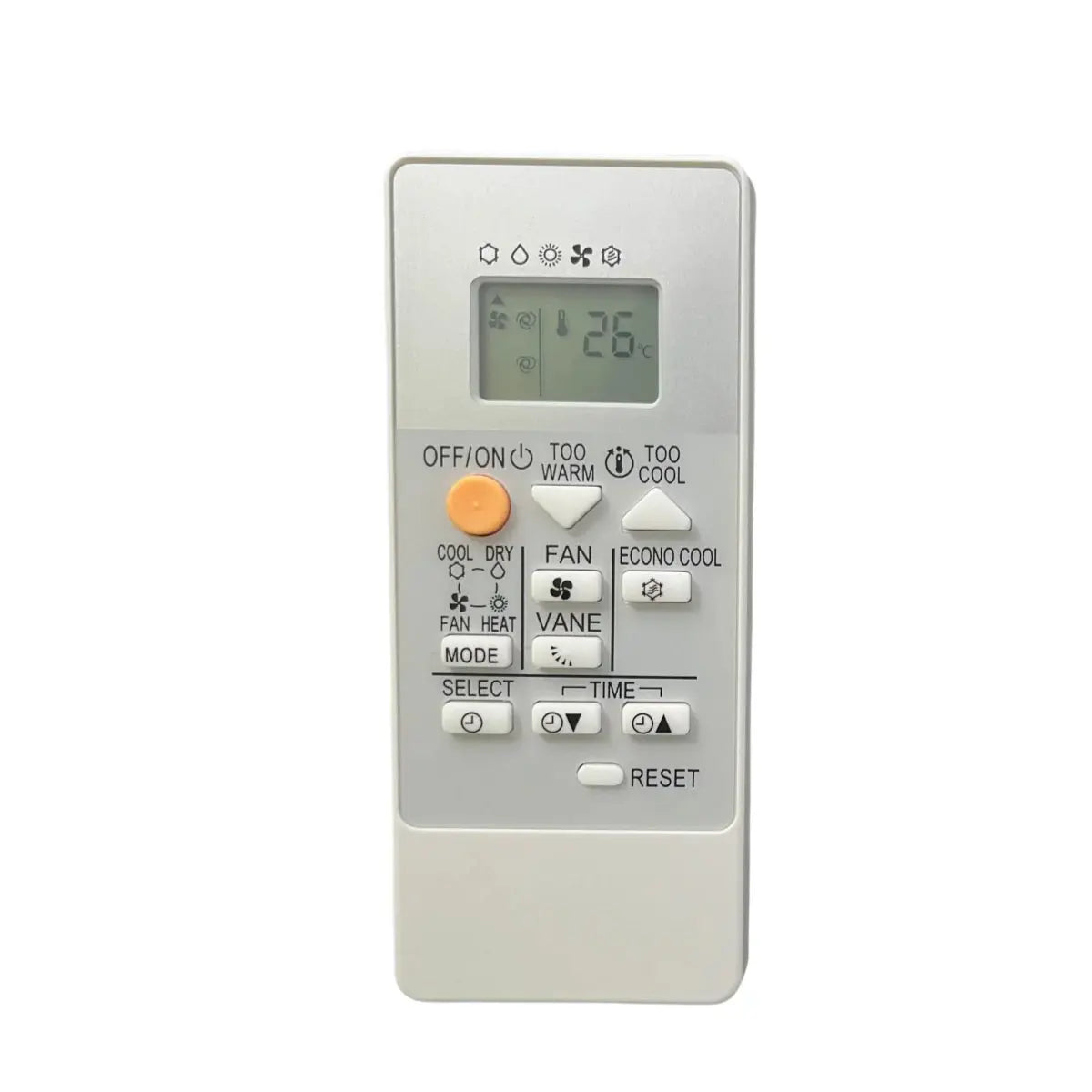New Remote Control for Mitsubishi MSZ-HR50VF MSZ-HR42VF MSZ-HR25VF MSZ-HR35VF MSZ-HR50VF Electric Air Conditioner - Magic Remotes