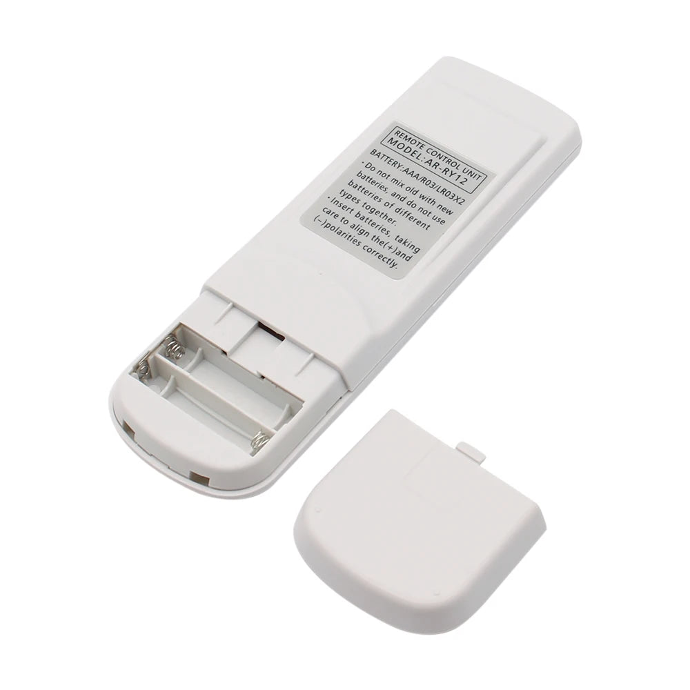 Fujitsu Air Conditioner Remote Control Replacement - Compatible with AR-RY3, AR-RY4, AR-RY5, AR-RY6, AR-RY11 Models