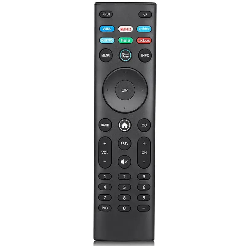 Universal Replacement XRT140 Remote Control for VIZIO All LED LCD HD 4K UHD HDR Smartcast 3D Smart TVs with 6 Shortcut Buttons Magic Remotes