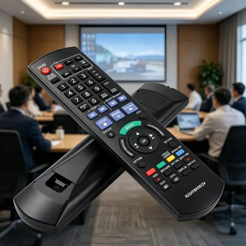 N2QAYB000234 Universal Remote Control for Panasonic DVD Recorder DMR-EX71S DMR-EX81S DMR-EX71SEGS Direct Plug And Play - Magic Remotes