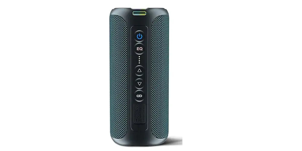 Ortizan Bluetooth Speakers 40W Enhanced Bass Portable Outdoor Wireless Speaker 30Hrs IP7 Waterproof Shower Speaker Bluetooth 5.3 Magic Remotes
