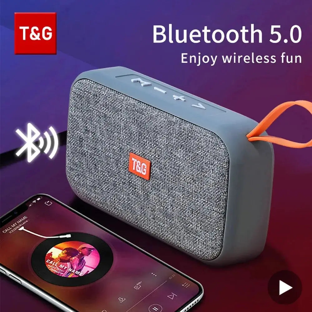 Wireless Bluetooth Speaker Portable Mini Radio FM Waterproof Small Subwoofer Sound Box Music Woofer Computer PC AUX Caixa De Som Magic Remotes