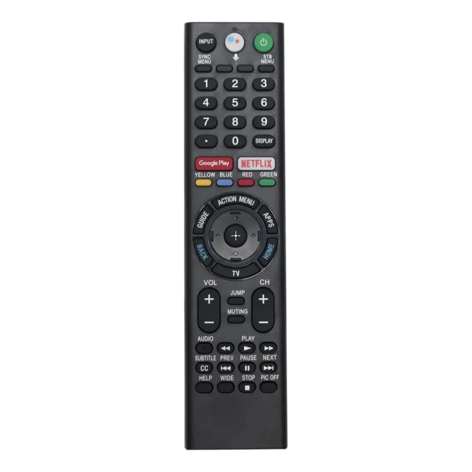 RMF-TX310U Replace Voice Remote Control with Mic fit for Sony 4K Smart Bravia TV XBR-43X800G XBR-75X800G XBR-65X800G XBR-49X800G - Magic Remotes