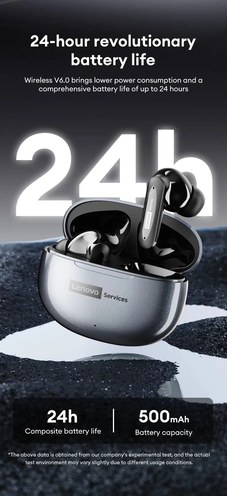 Choice Lenovo Wireless Earphones Bluetooth 6.0 Low Latency Gaming Headset Sport Earbuds XT88Plus Business Headphone 300mAh LE202 Magic Remotes