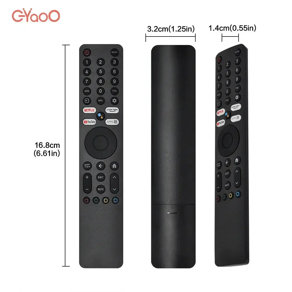 New XMRM-ML Smart Voice TV Remote Control For Xiaomi Android TV For Xiaomi TV A Pro 43"55"65"75 For Xiaomi TV A 43''50''55''65 Magic Remotes