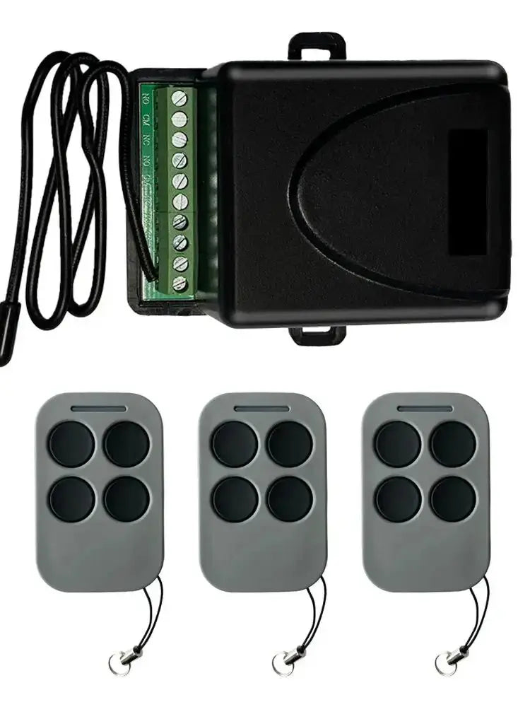 433.92mhz Rolling Code Garage Door Gate Opener Remote Control Magic Remotes