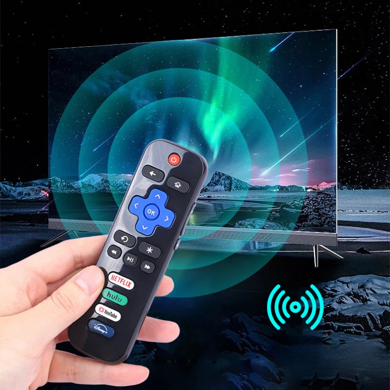 Universal Remote Control Replacement for Roku Series TV with for NETFLIX Youtube Function Remote Controller