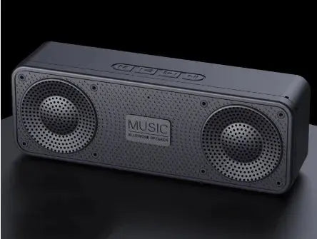 S18 Wireless Bluetooth Speaker Portable Subwoofer Stereo Sound FM Radio Outdoor Loudspeaker for Phone PC Magic Remotes